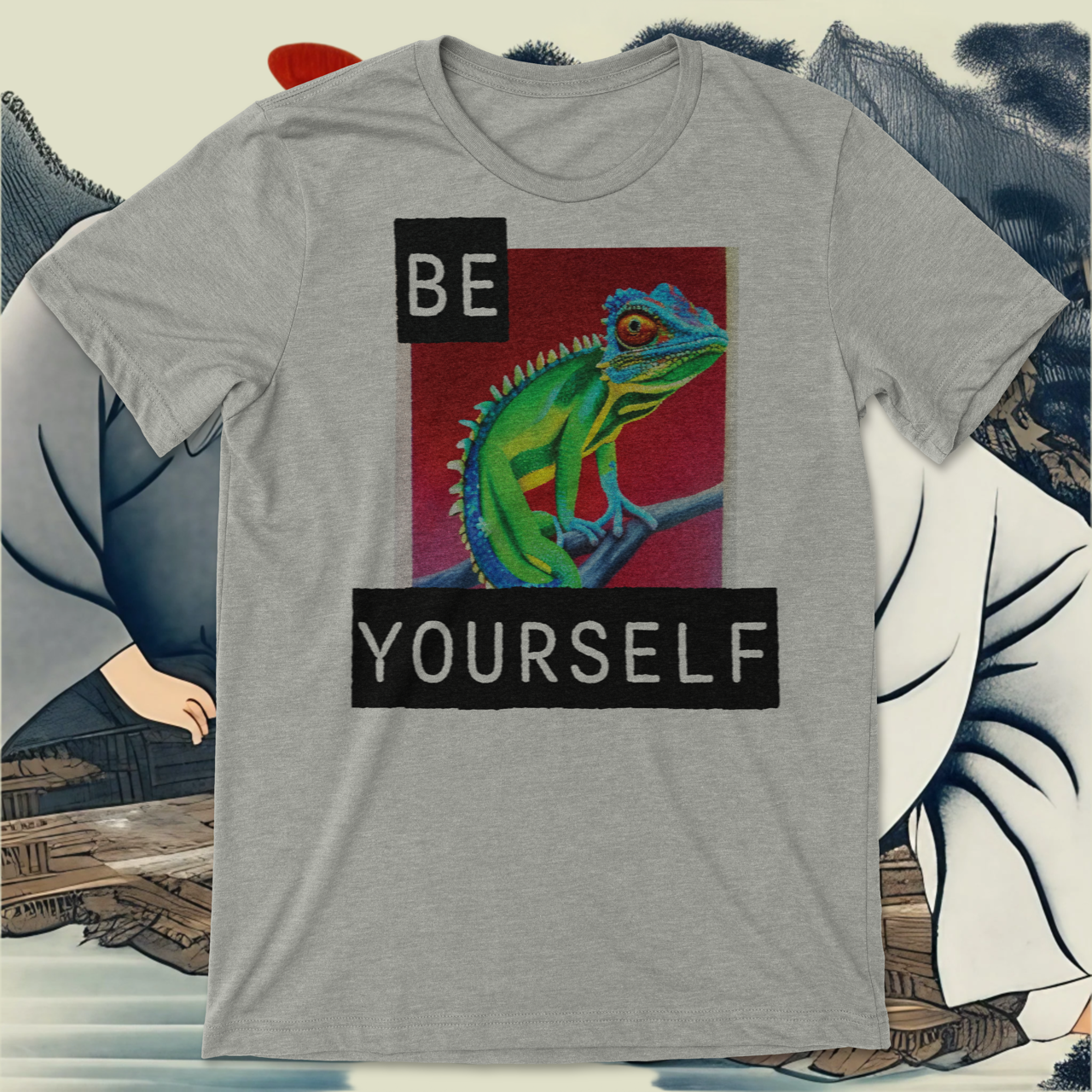 BE YOURSELF