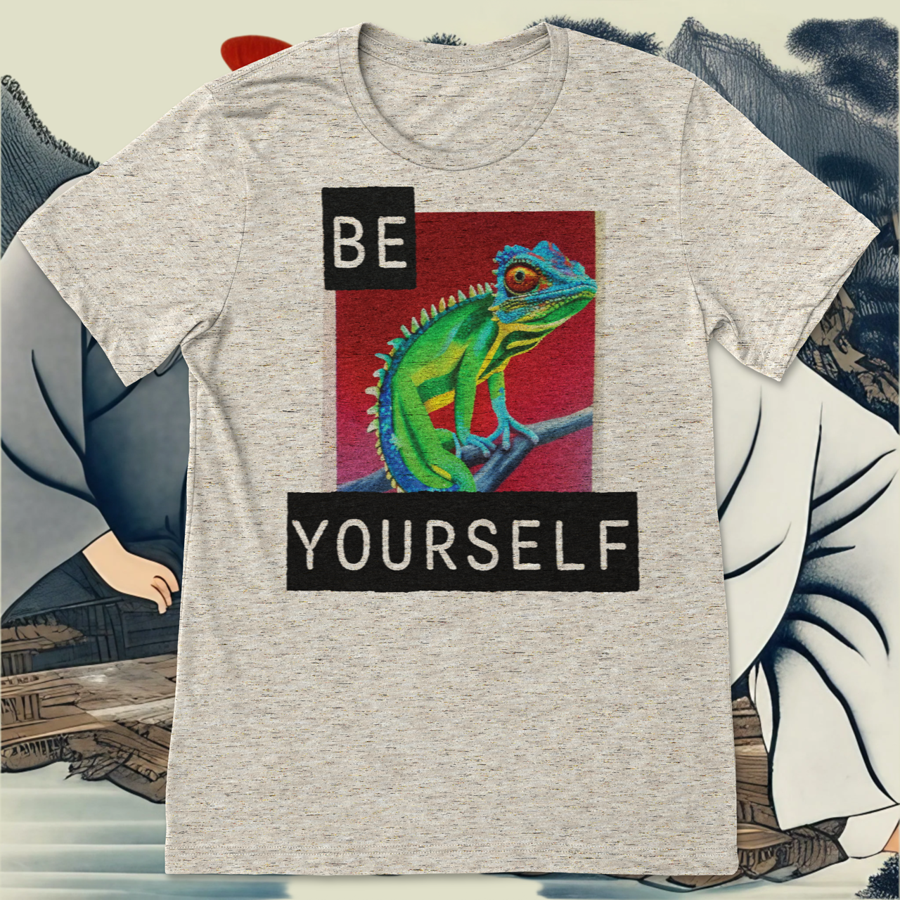 BE YOURSELF