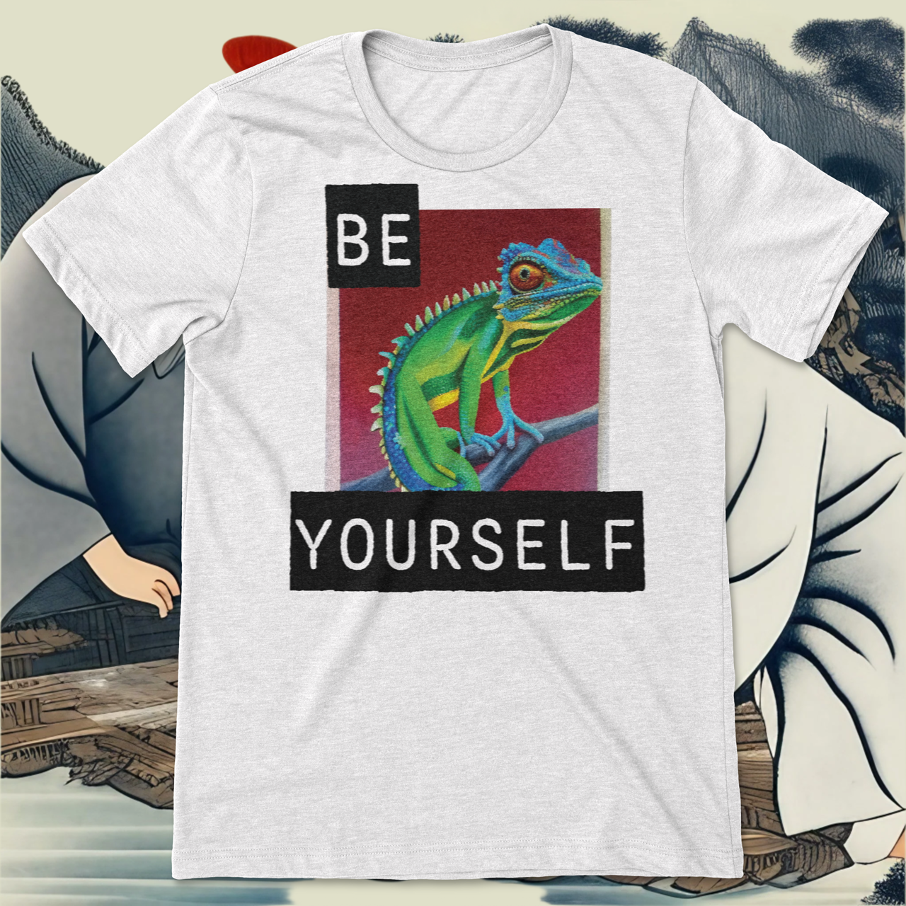 BE YOURSELF