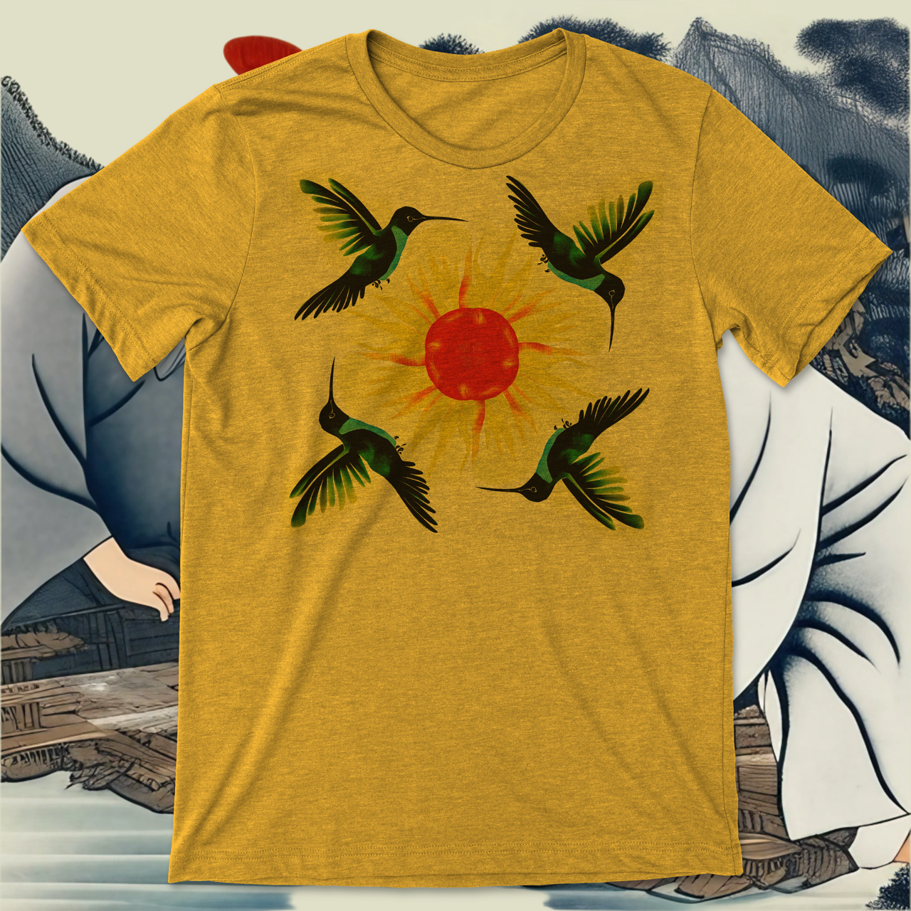 BIRD SHIRT