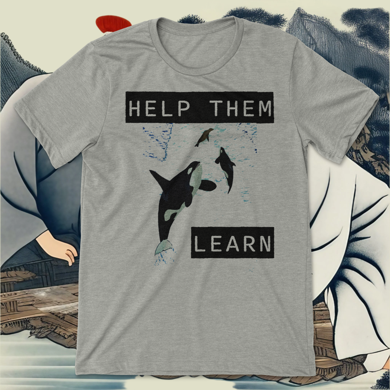 HELP THEM LEARN