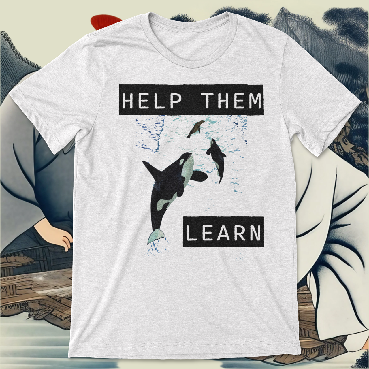 HELP THEM LEARN