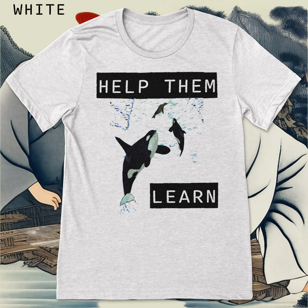 HELP THEM LEARN
