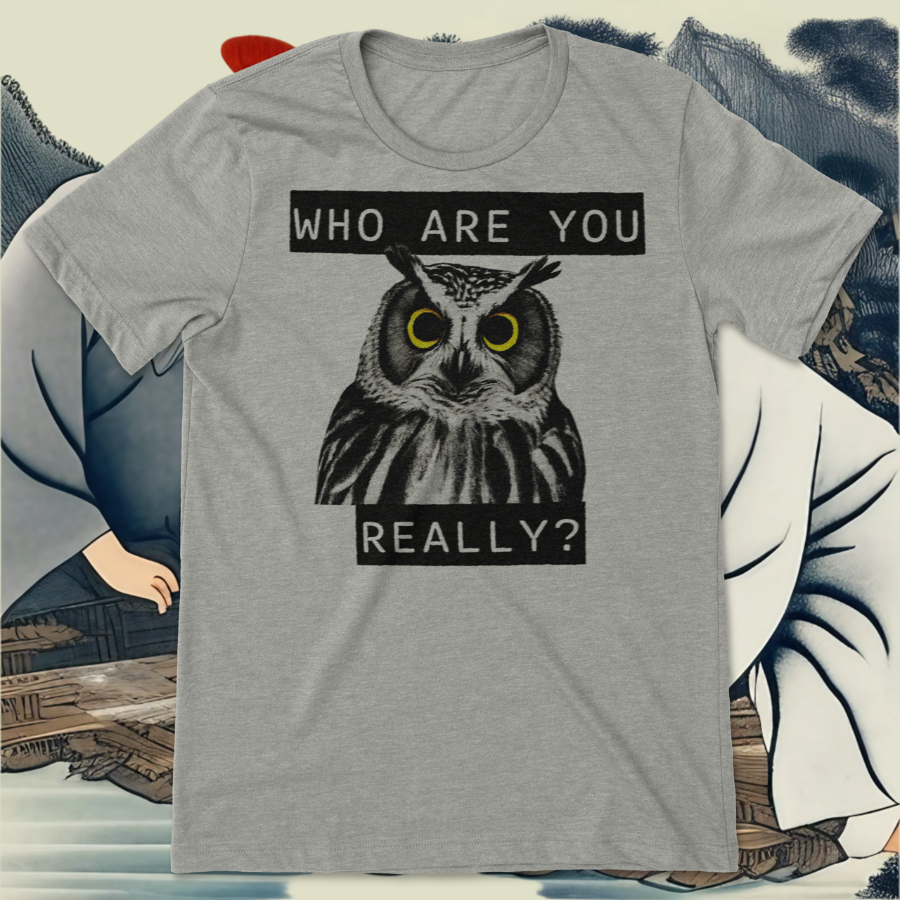 WHO ARE YOU REALLY?