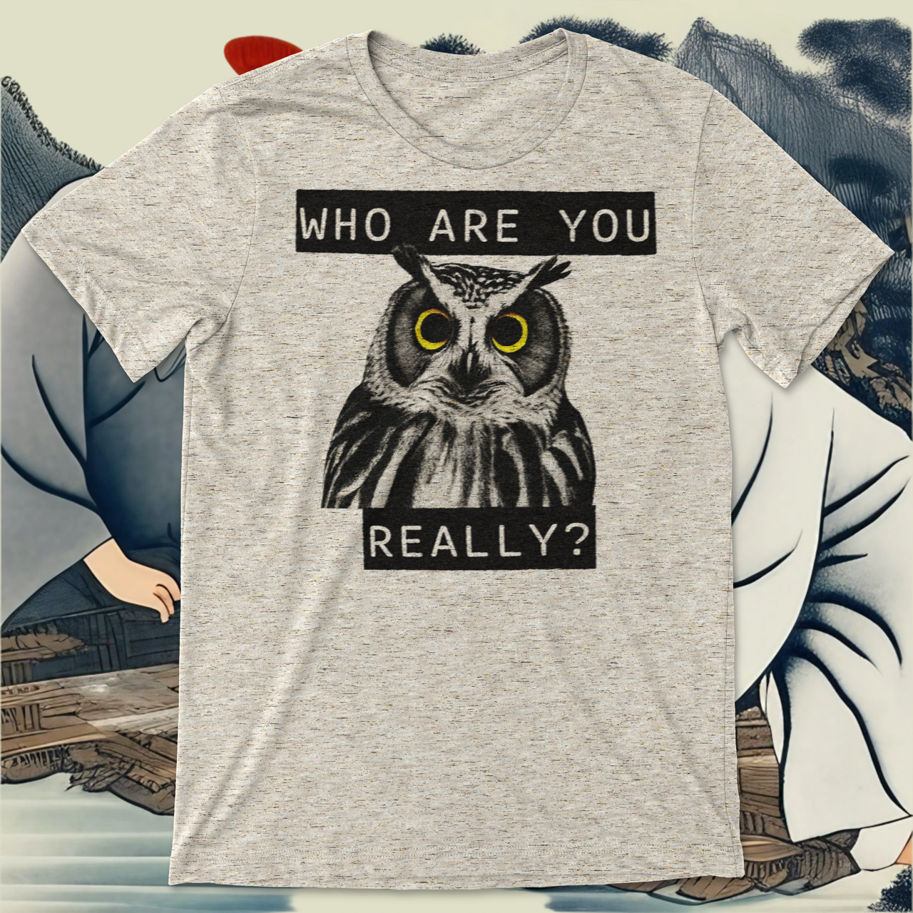 WHO ARE YOU REALLY?