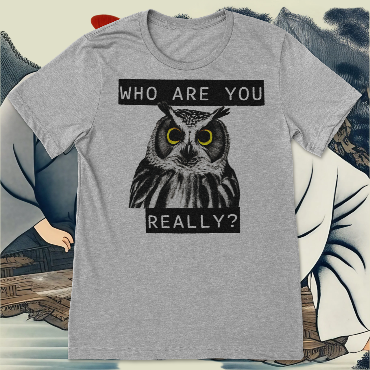 WHO ARE YOU REALLY?