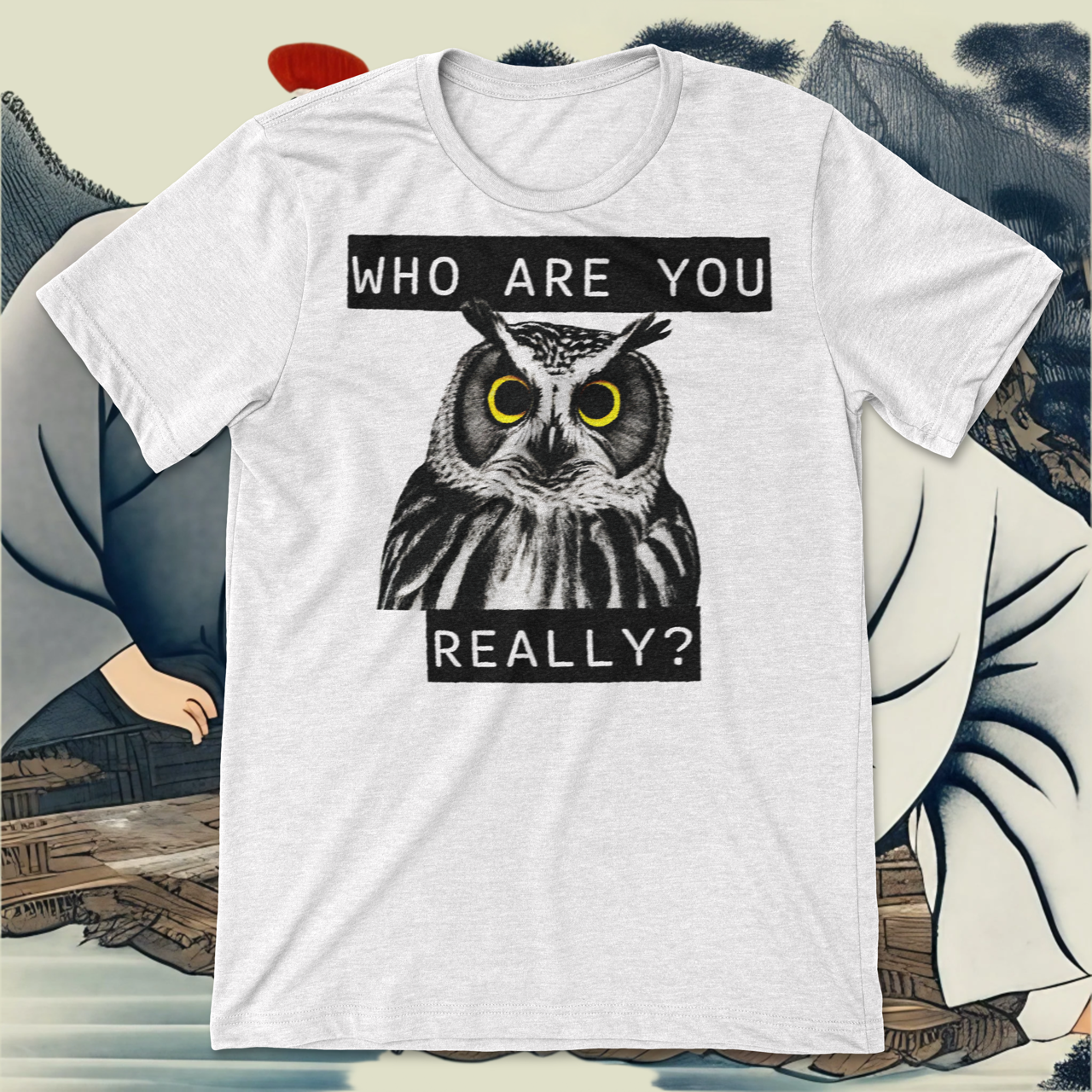 WHO ARE YOU REALLY?