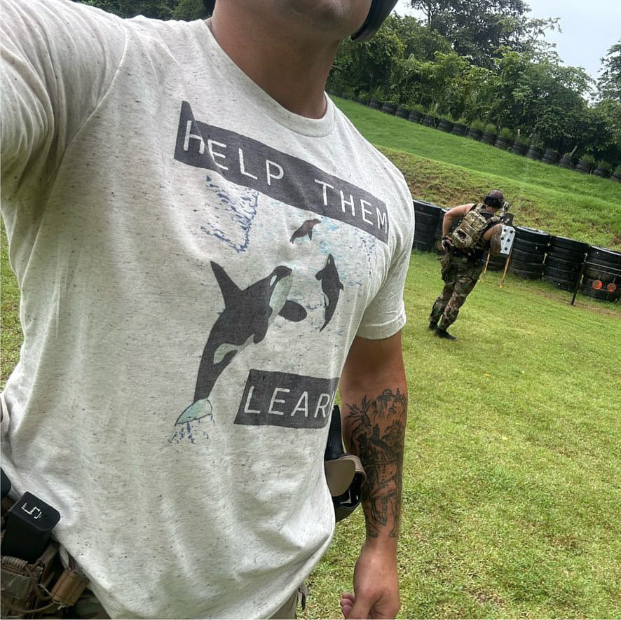 HELP THEM LEARN