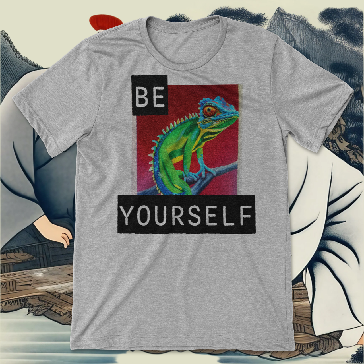 BE YOURSELF