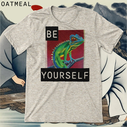 BE YOURSELF