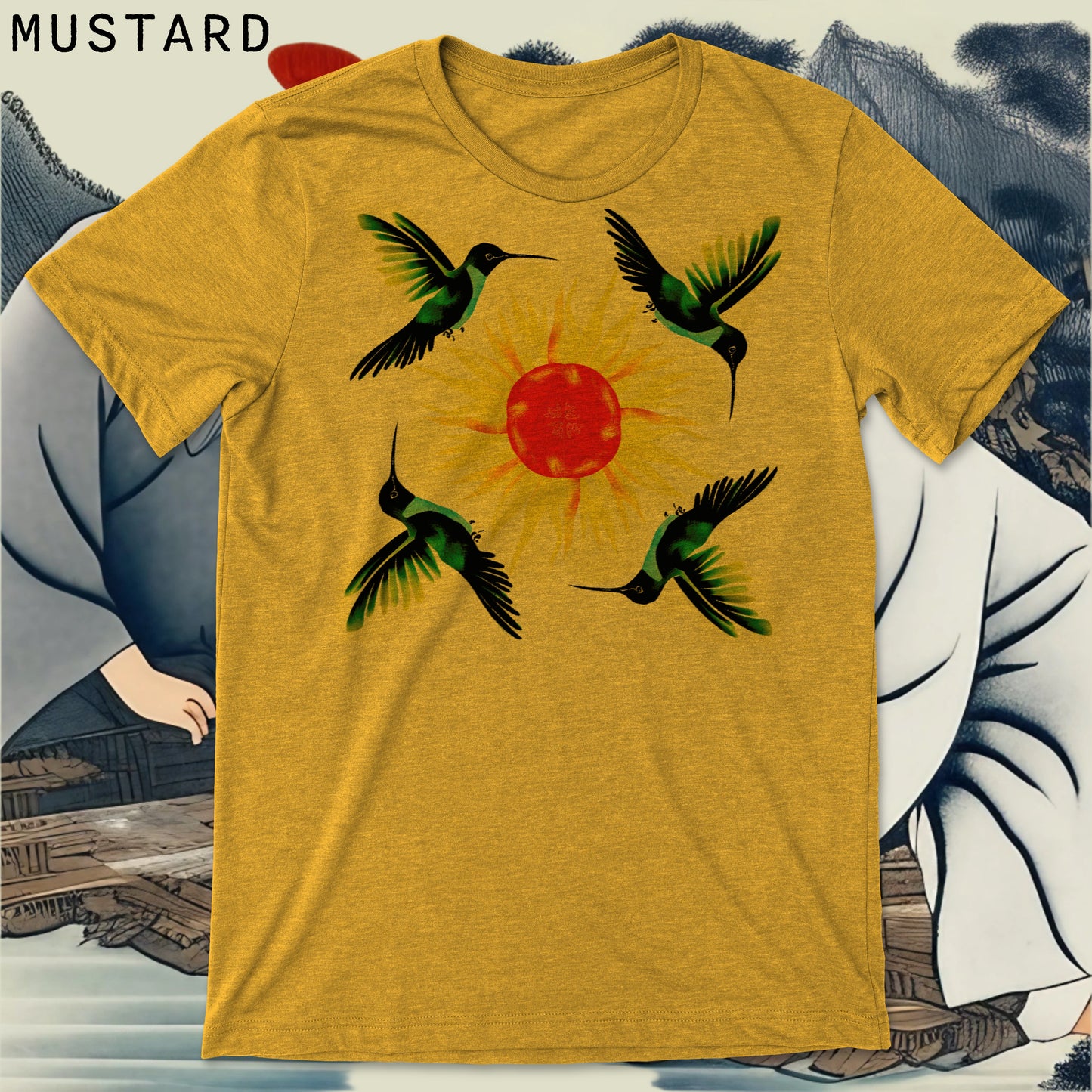 BIRD SHIRT