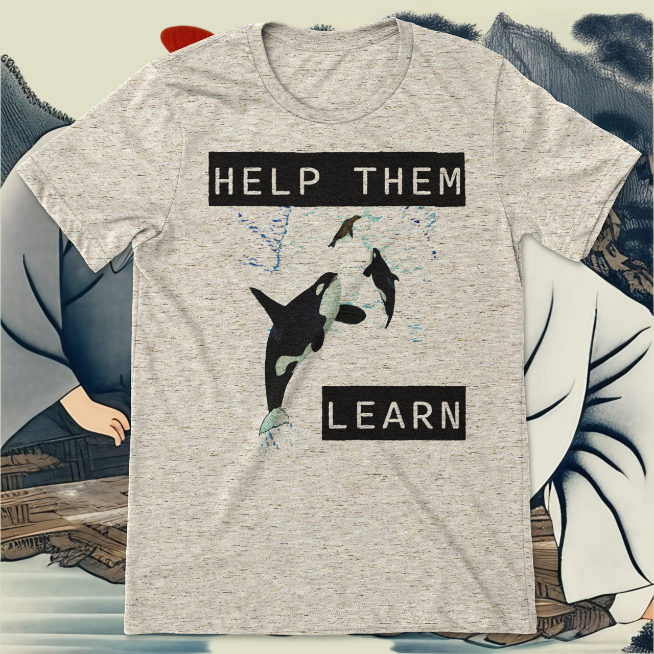 HELP THEM LEARN
