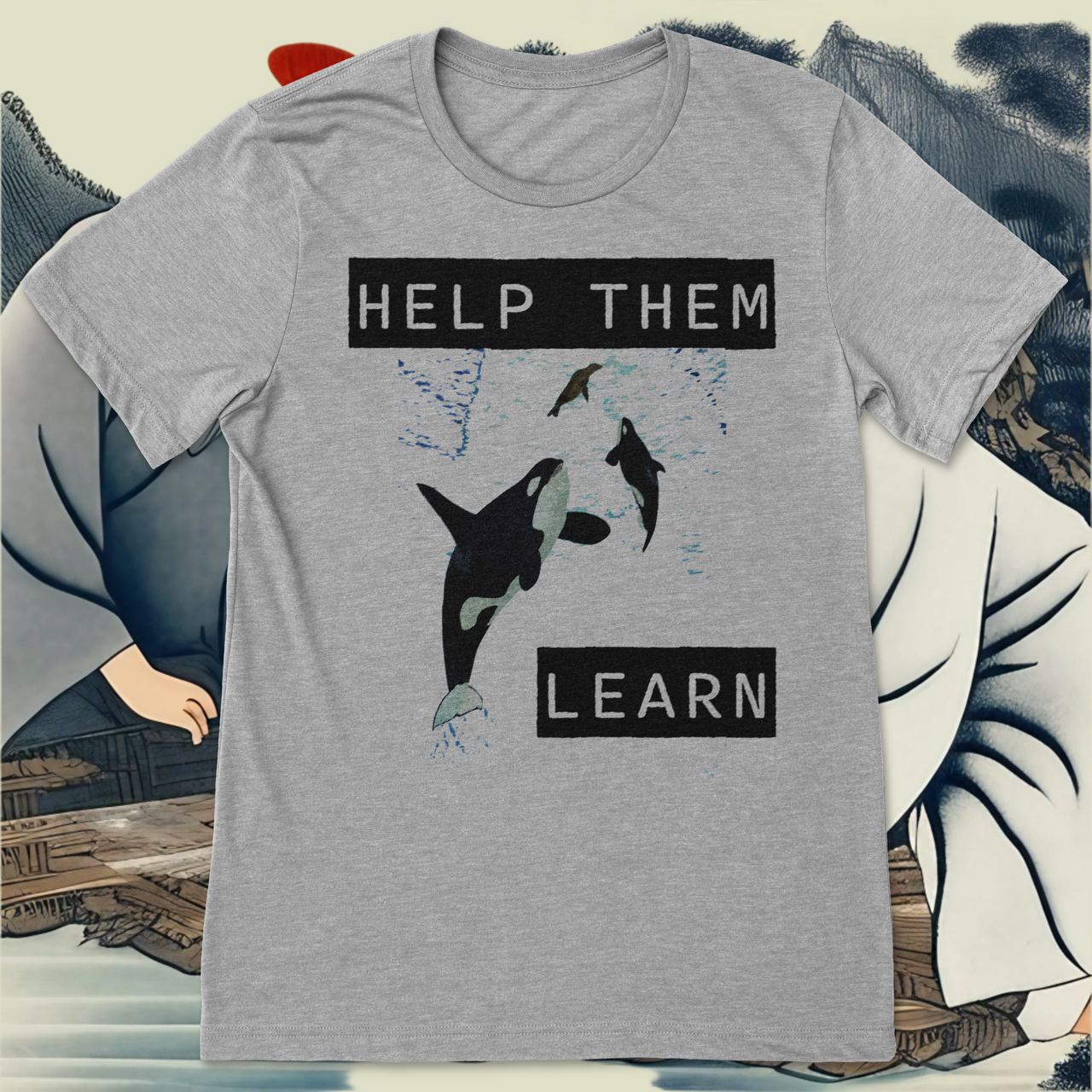 HELP THEM LEARN