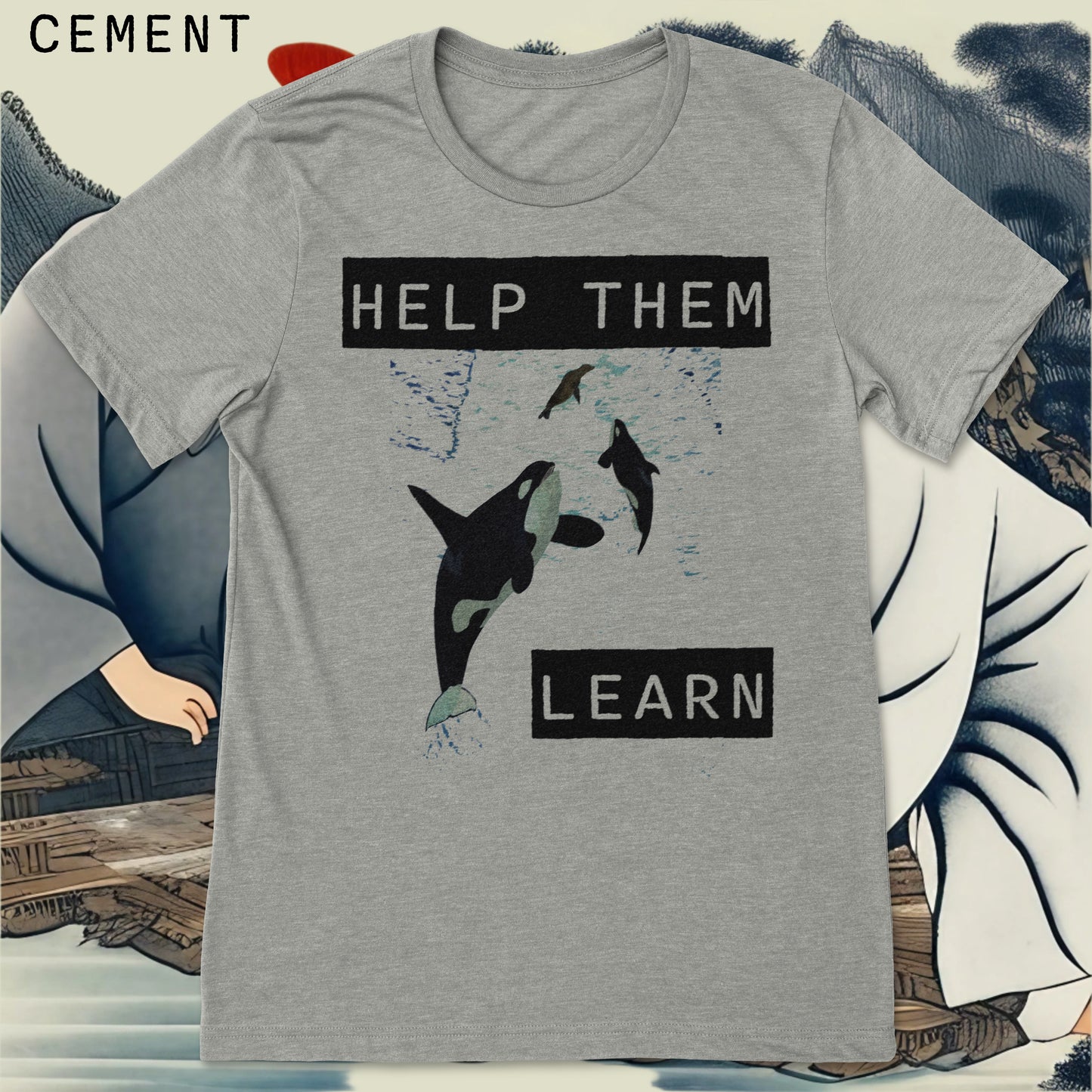 HELP THEM LEARN