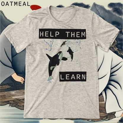 HELP THEM LEARN