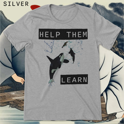 HELP THEM LEARN