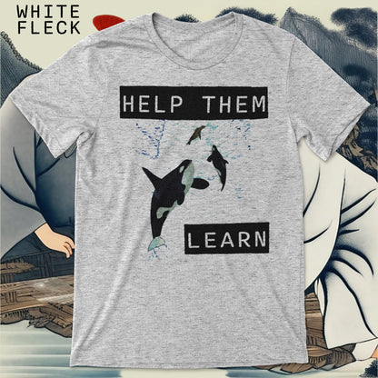 HELP THEM LEARN