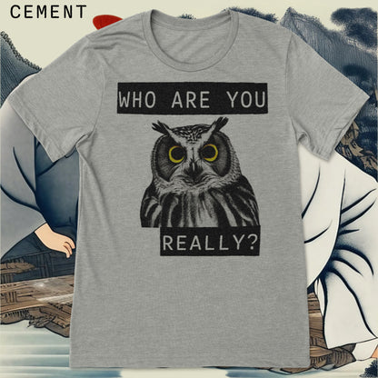 WHO ARE YOU REALLY?