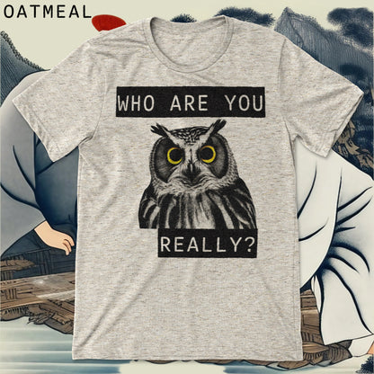 WHO ARE YOU REALLY?