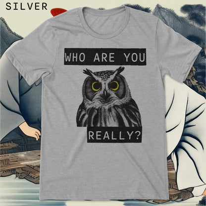 WHO ARE YOU REALLY?