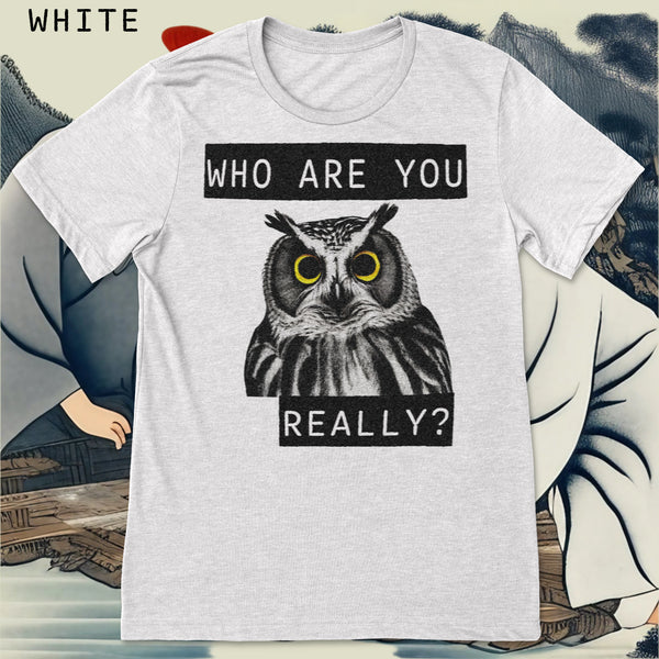 WHO ARE YOU REALLY?