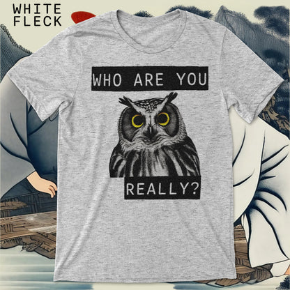 WHO ARE YOU REALLY?