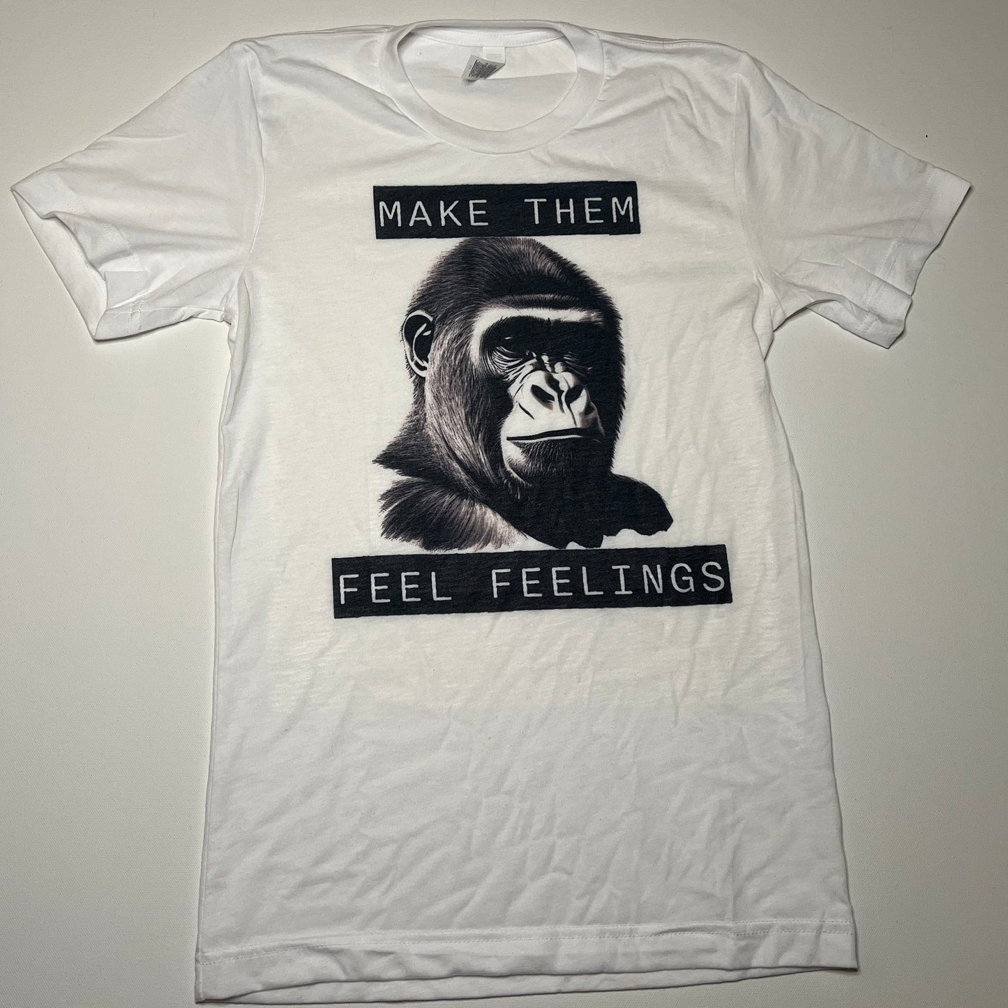 MAKE THEM FEEL FEELINGS