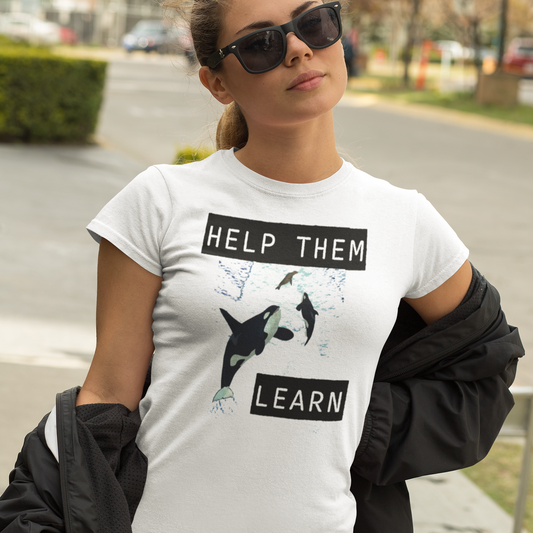 HELP THEM LEARN