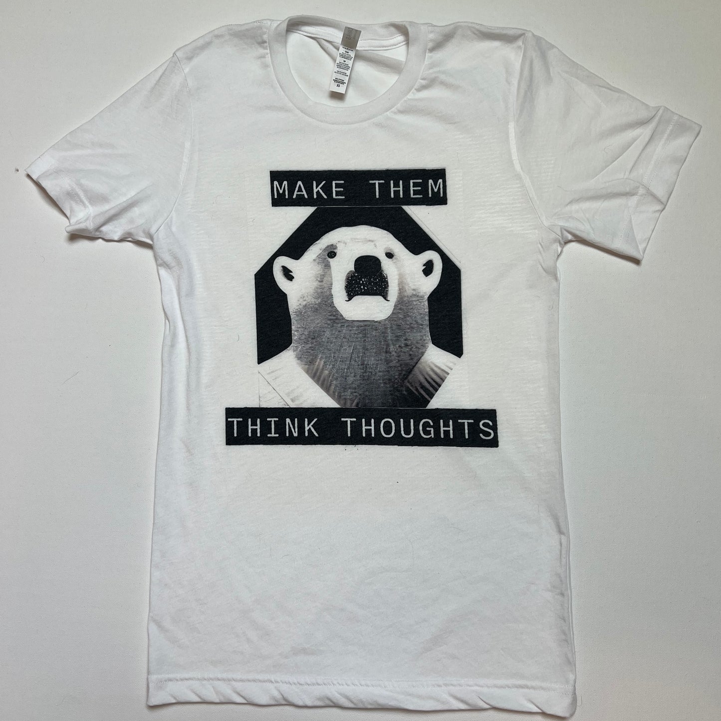 MAKE THEM THINK THOUGHTS